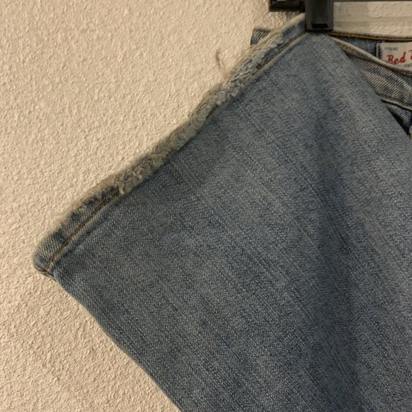 Womens Red Engine vintage distressed jeans size 30 - Picture 9 of 9